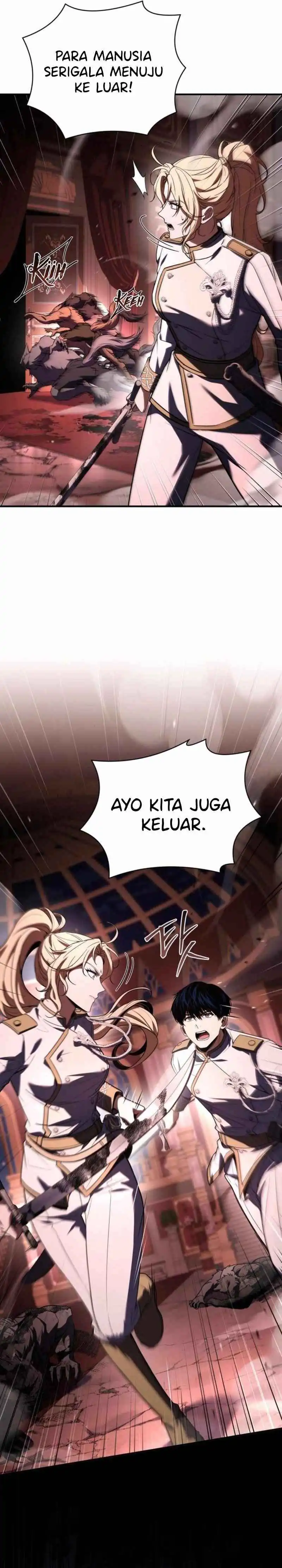 Halaman 36 dari The Swordmaster Who Travels Through Time Chapter 18
