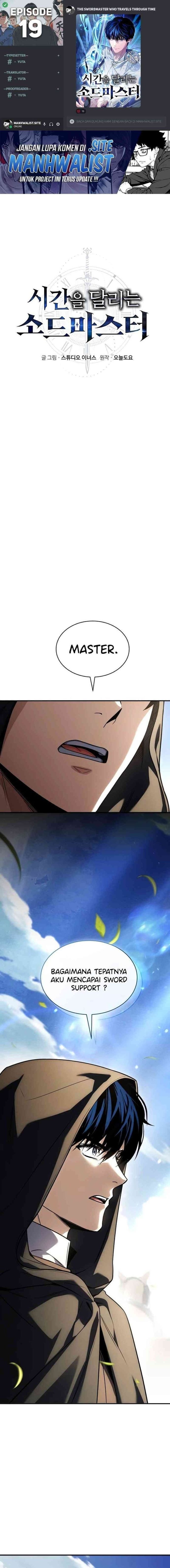 Halaman 1 dari The Swordmaster Who Travels Through Time Chapter 19