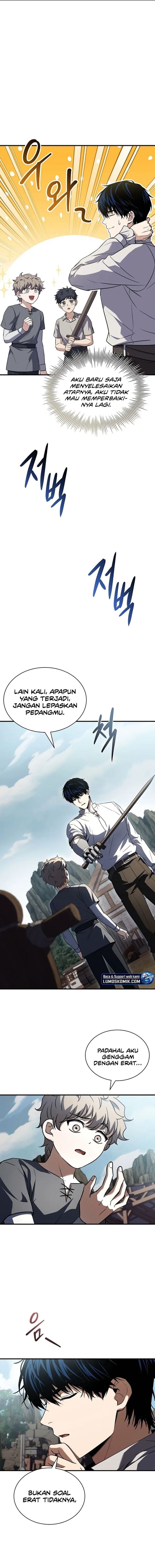 Halaman 23 dari The Swordmaster Who Travels Through Time Chapter 2