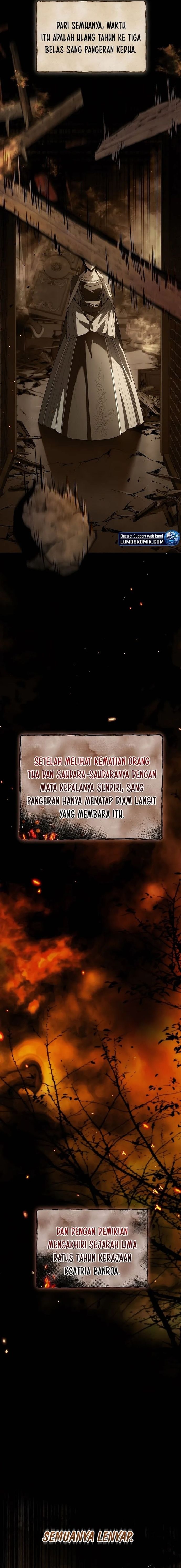 Halaman 6 dari The Swordmaster Who Travels Through Time Chapter 2