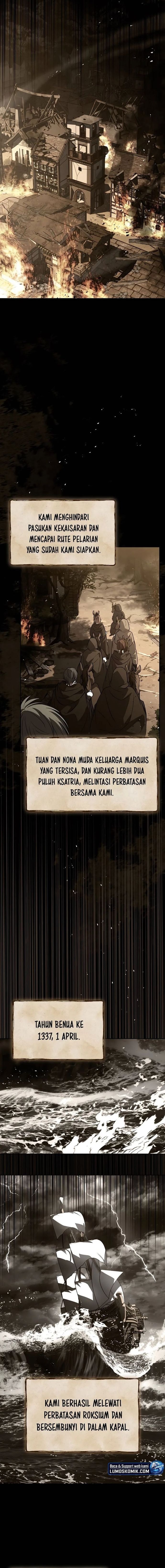 Halaman 7 dari The Swordmaster Who Travels Through Time Chapter 2