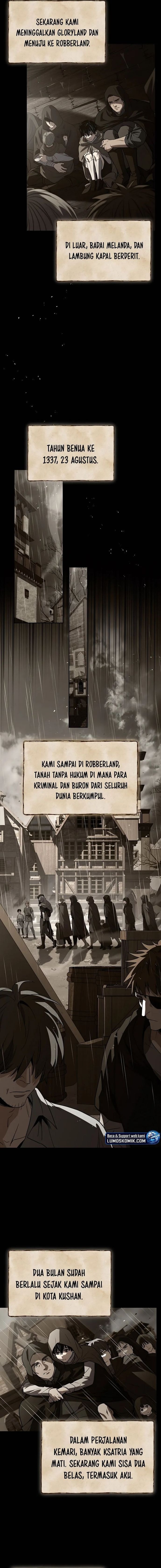 Halaman 8 dari The Swordmaster Who Travels Through Time Chapter 2