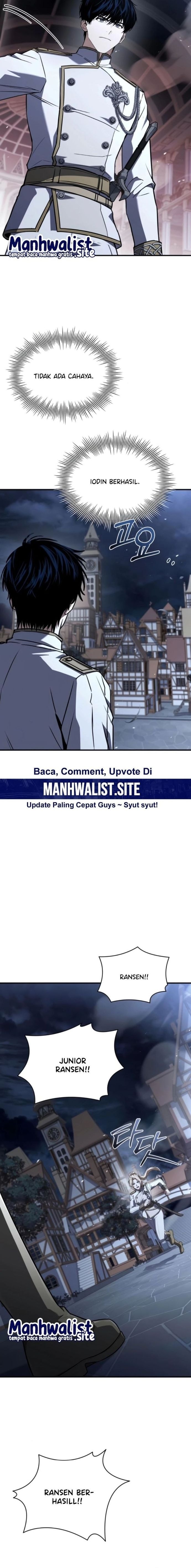 Halaman 11 dari The Swordmaster Who Travels Through Time Chapter 20