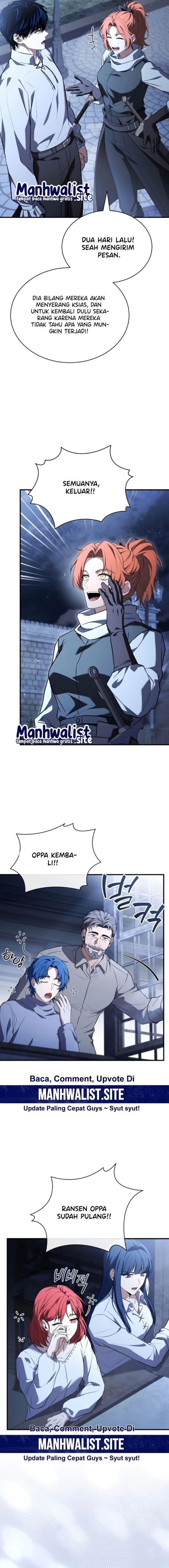 Halaman 19 dari The Swordmaster Who Travels Through Time Chapter 20