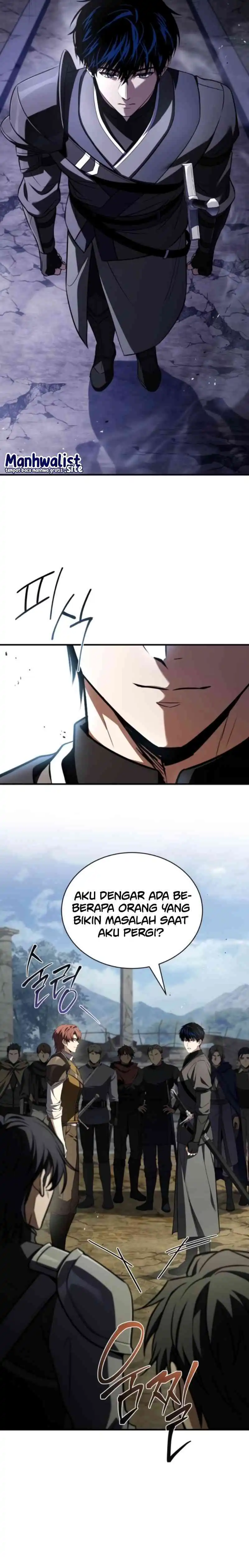 Halaman 20 dari The Swordmaster Who Travels Through Time Chapter 21