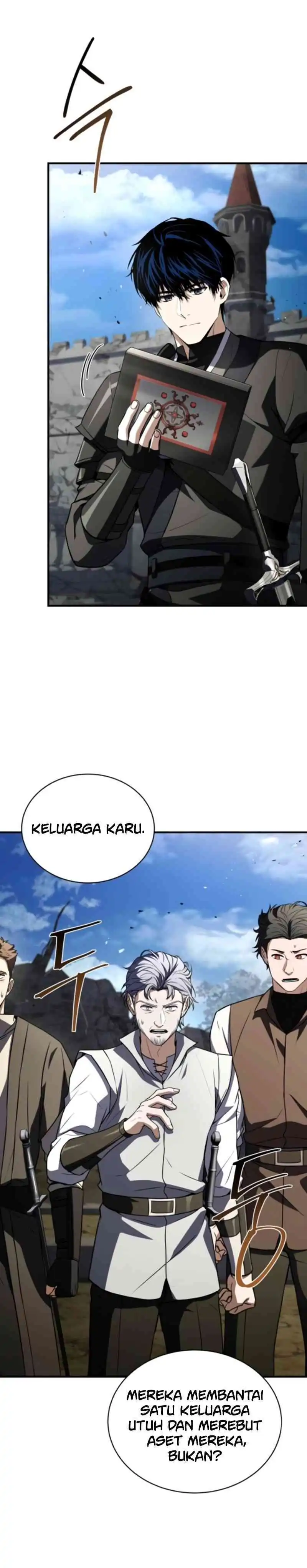 Halaman 21 dari The Swordmaster Who Travels Through Time Chapter 21