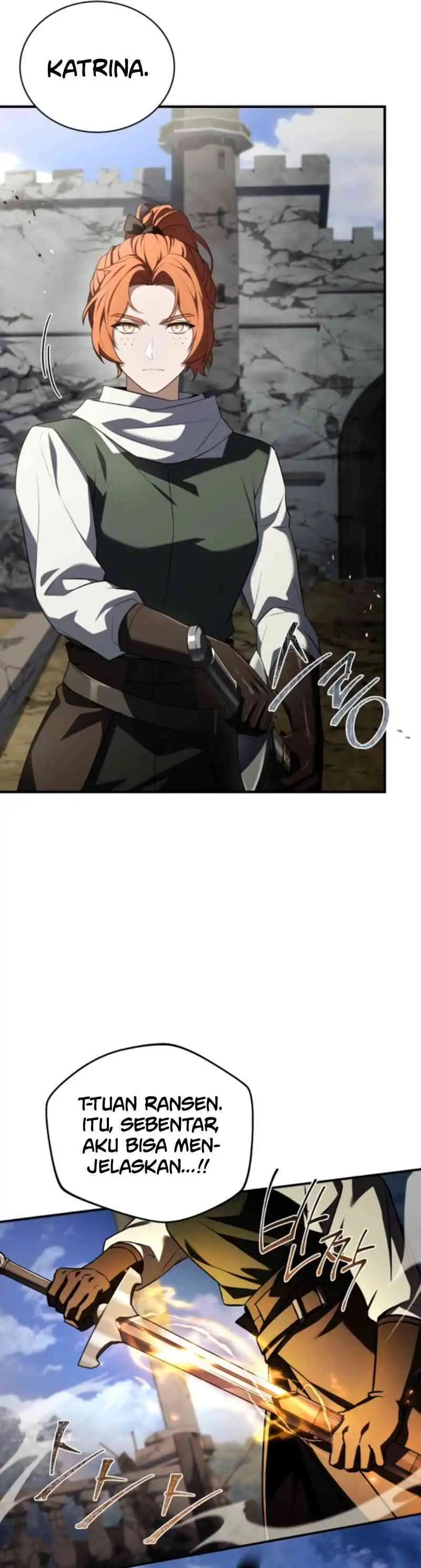 Halaman 22 dari The Swordmaster Who Travels Through Time Chapter 21