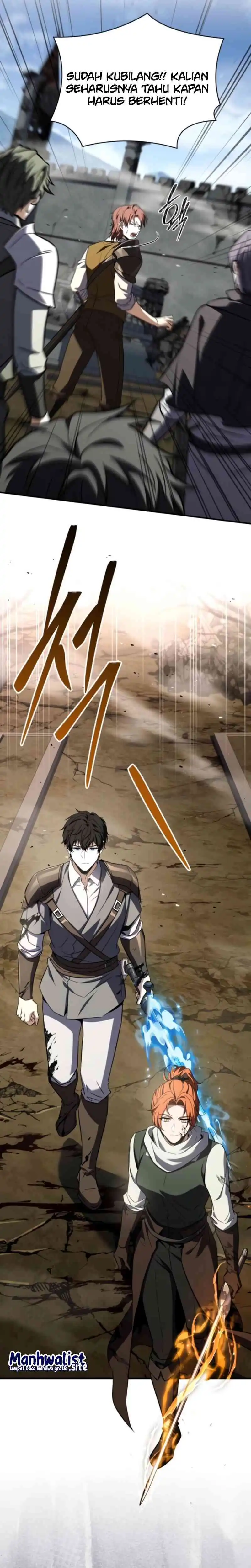 Halaman 28 dari The Swordmaster Who Travels Through Time Chapter 21