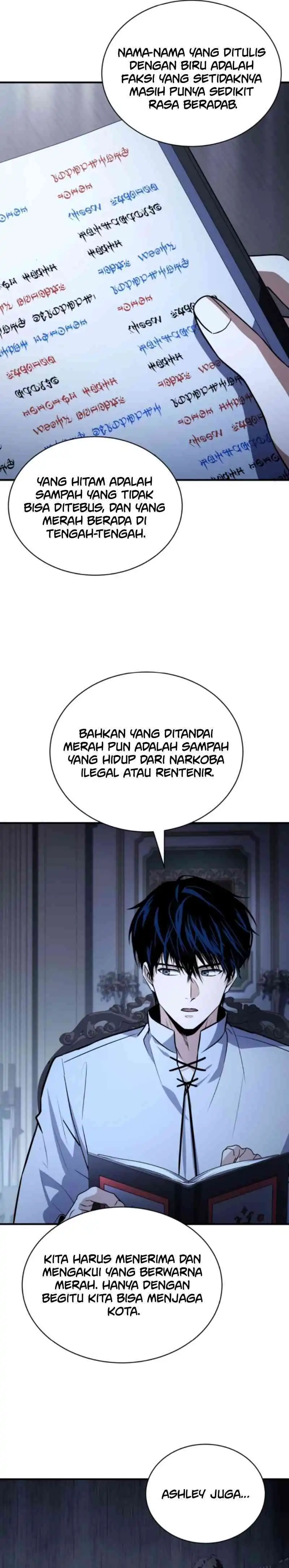 Halaman 9 dari The Swordmaster Who Travels Through Time Chapter 21