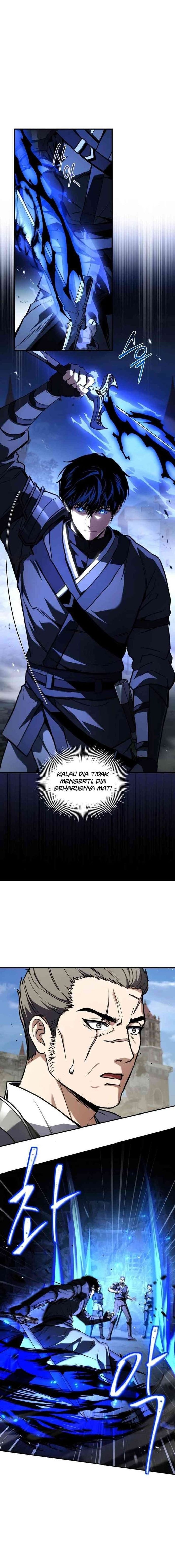 Halaman 9 dari The Swordmaster Who Travels Through Time Chapter 22