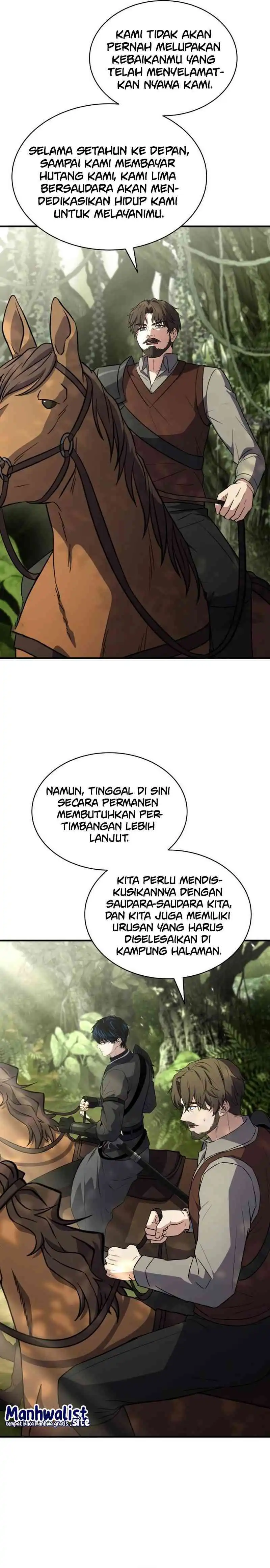 Halaman 21 dari The Swordmaster Who Travels Through Time Chapter 23
