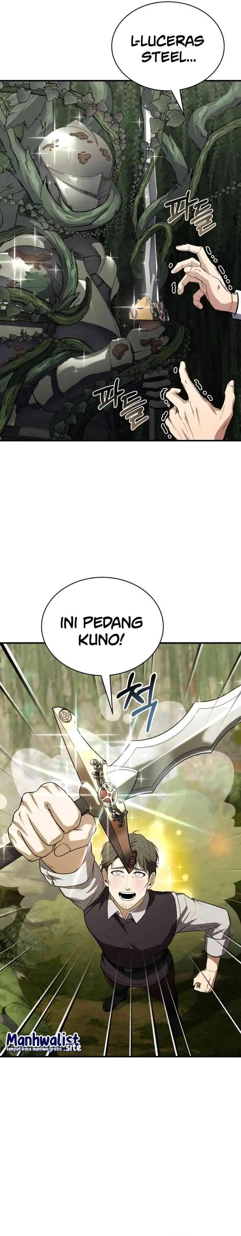 Halaman 34 dari The Swordmaster Who Travels Through Time Chapter 23
