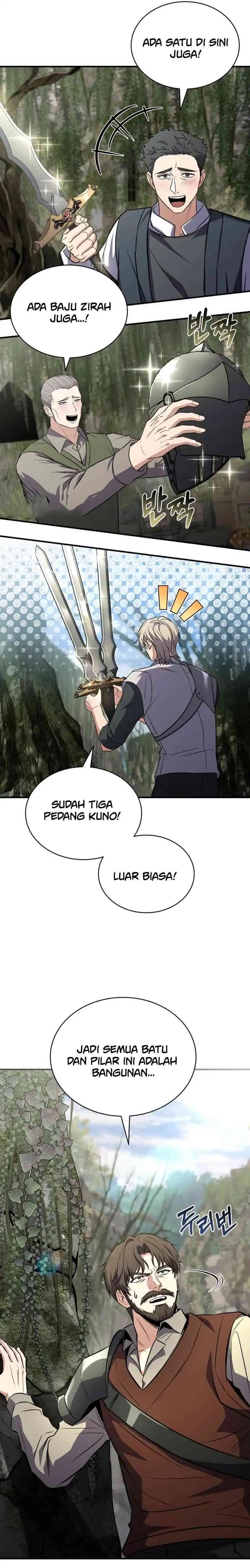 Halaman 35 dari The Swordmaster Who Travels Through Time Chapter 23