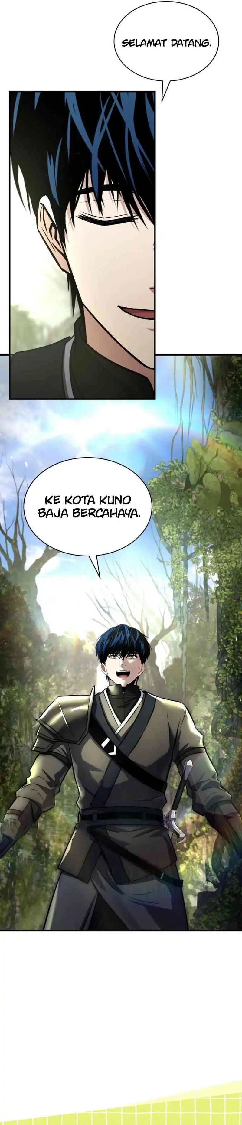 Halaman 37 dari The Swordmaster Who Travels Through Time Chapter 23