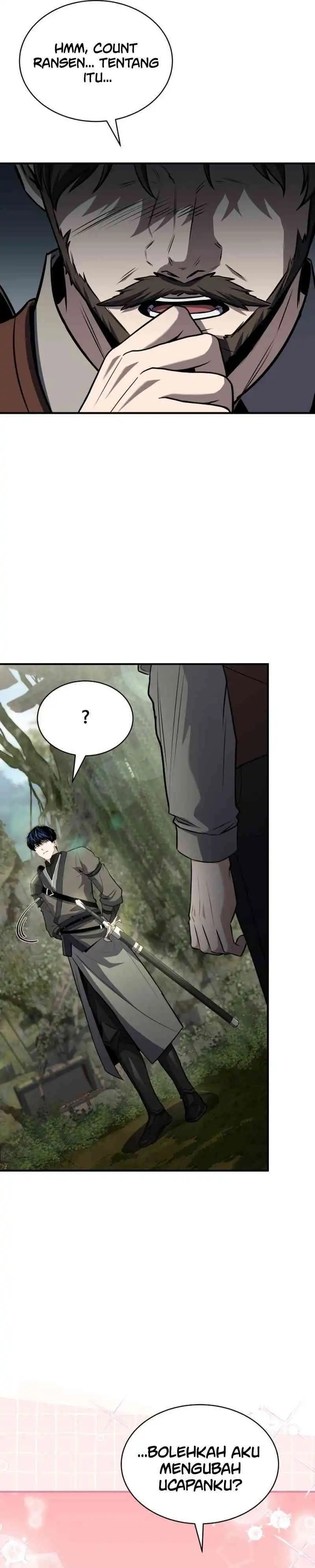 Halaman 40 dari The Swordmaster Who Travels Through Time Chapter 23