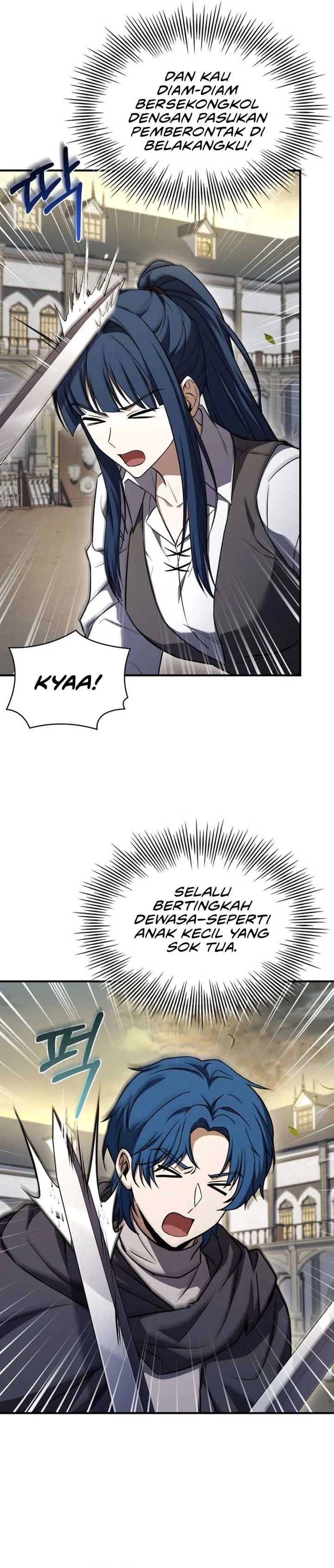 Halaman 19 dari The Swordmaster Who Travels Through Time Chapter 24