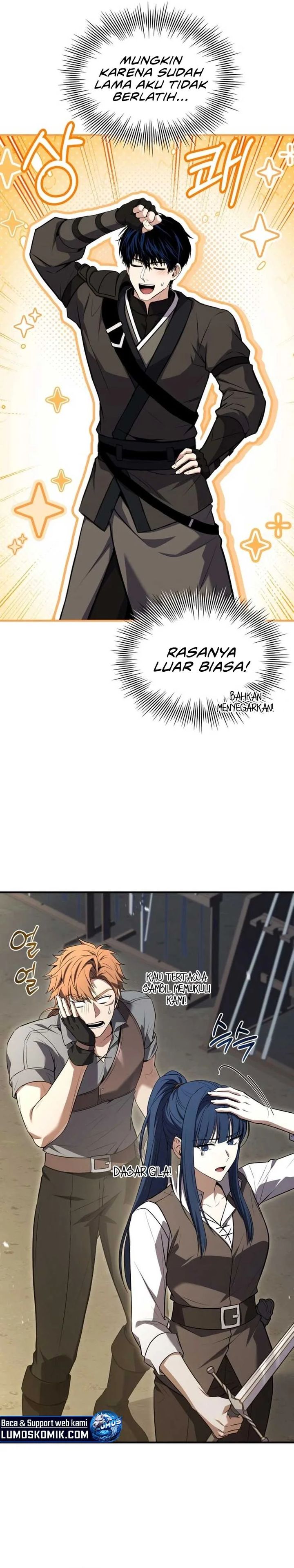 Halaman 21 dari The Swordmaster Who Travels Through Time Chapter 24