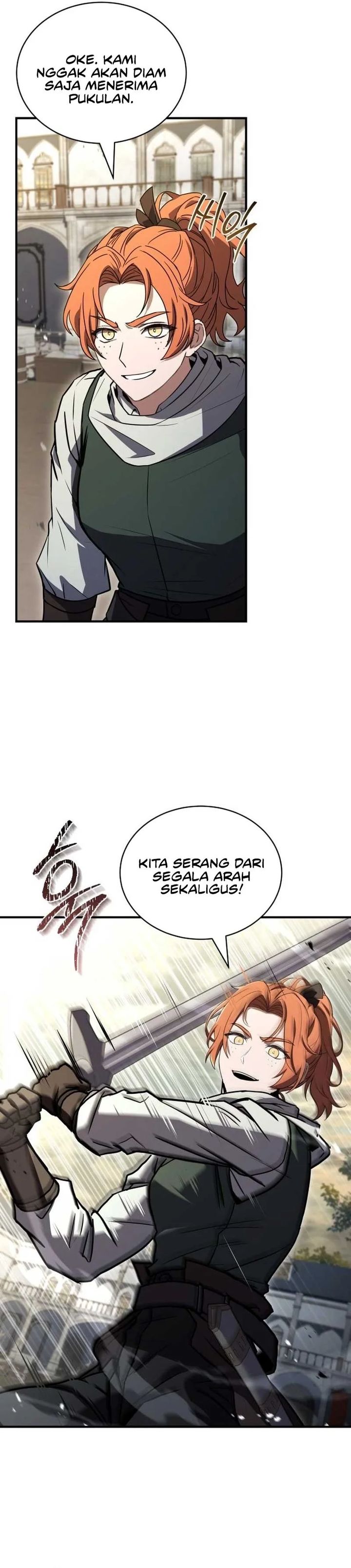 Halaman 22 dari The Swordmaster Who Travels Through Time Chapter 24
