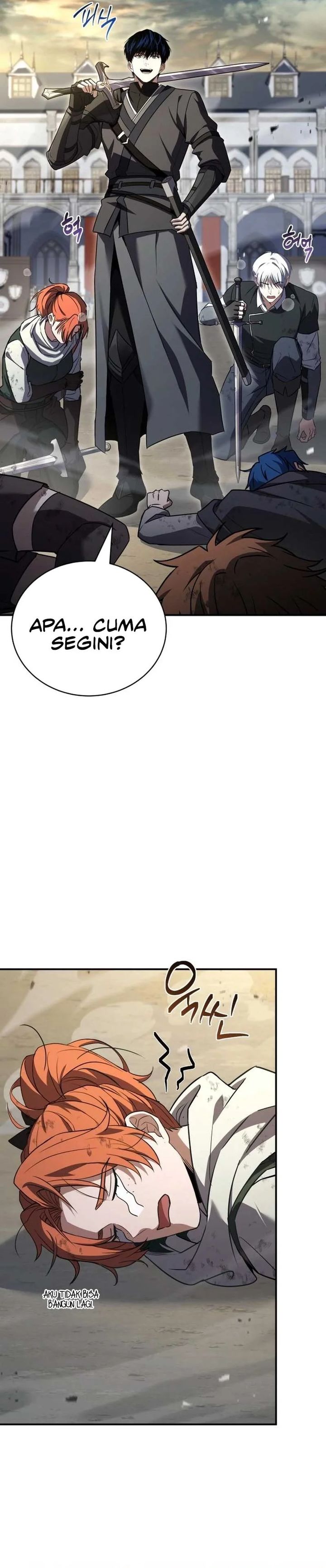Halaman 24 dari The Swordmaster Who Travels Through Time Chapter 24
