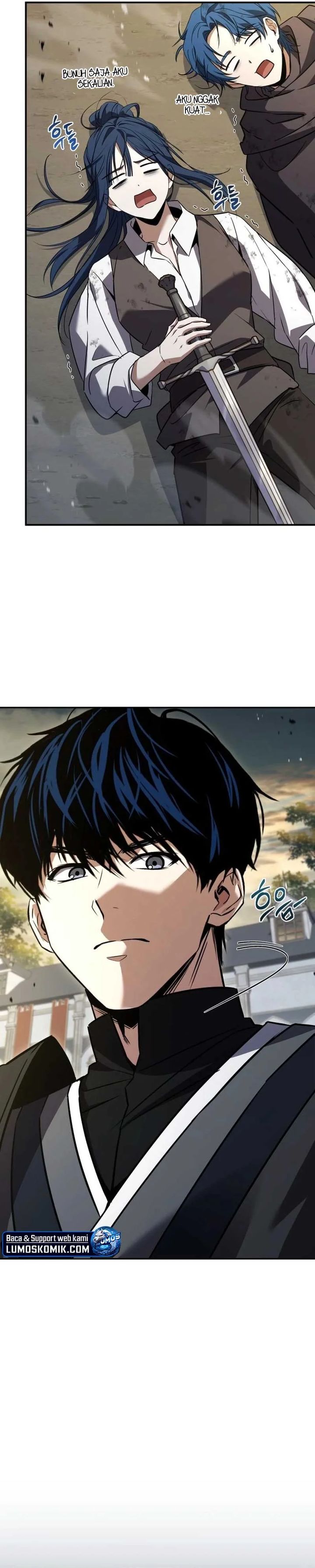 Halaman 25 dari The Swordmaster Who Travels Through Time Chapter 24