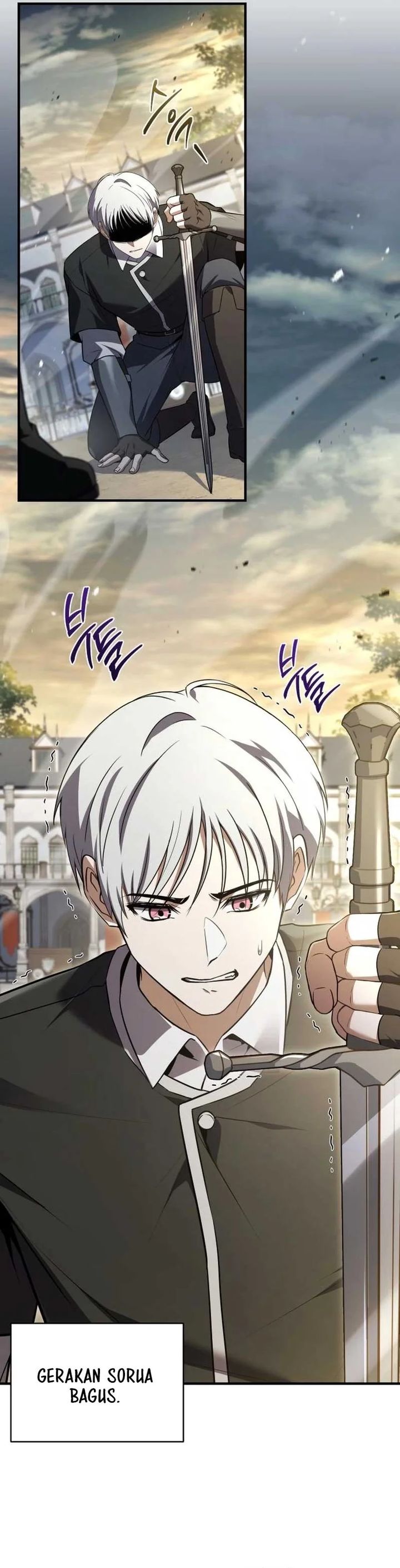 Halaman 26 dari The Swordmaster Who Travels Through Time Chapter 24