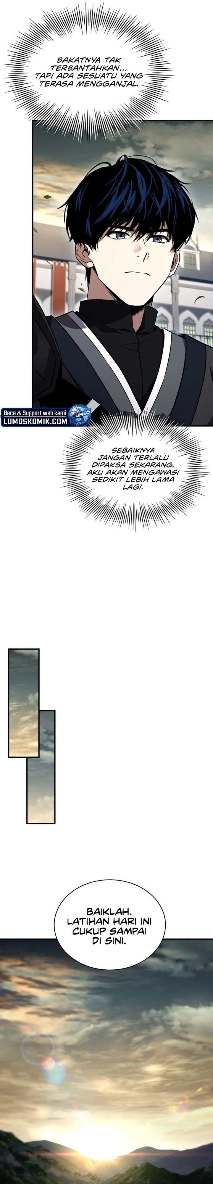 Halaman 29 dari The Swordmaster Who Travels Through Time Chapter 24