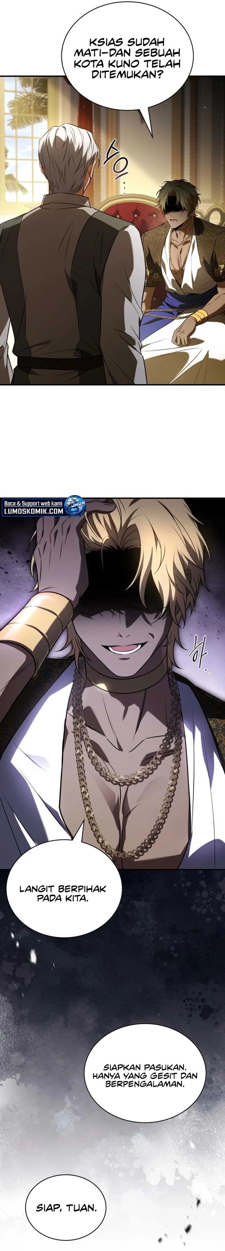 Halaman 32 dari The Swordmaster Who Travels Through Time Chapter 24