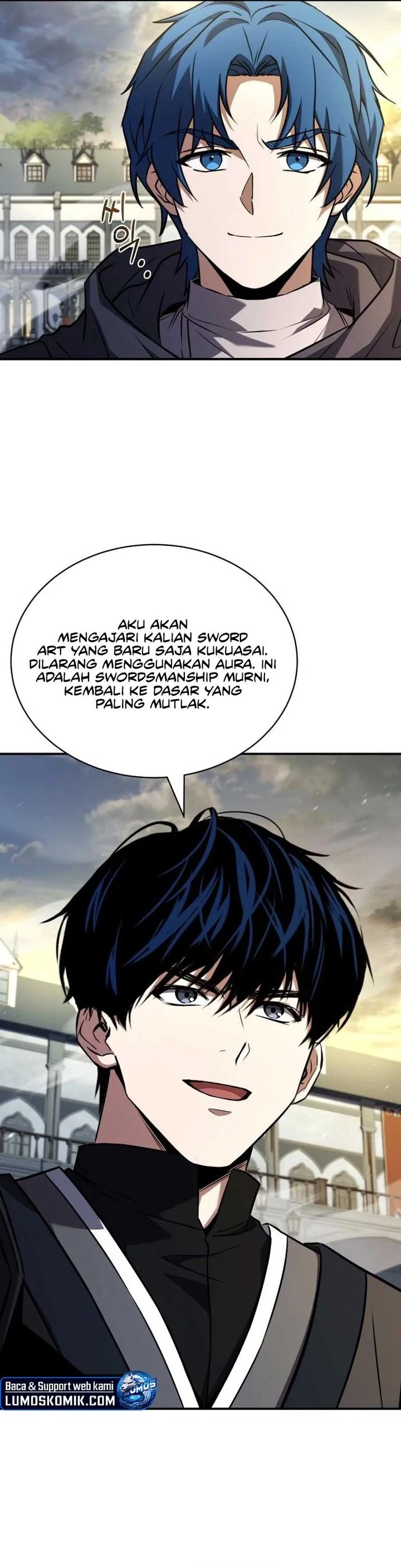 Halaman 7 dari The Swordmaster Who Travels Through Time Chapter 24