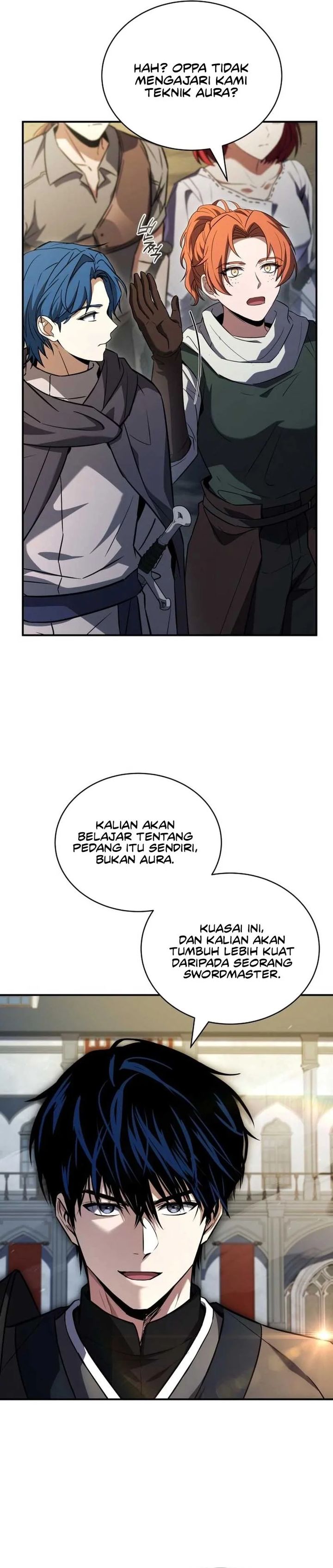 Halaman 8 dari The Swordmaster Who Travels Through Time Chapter 24