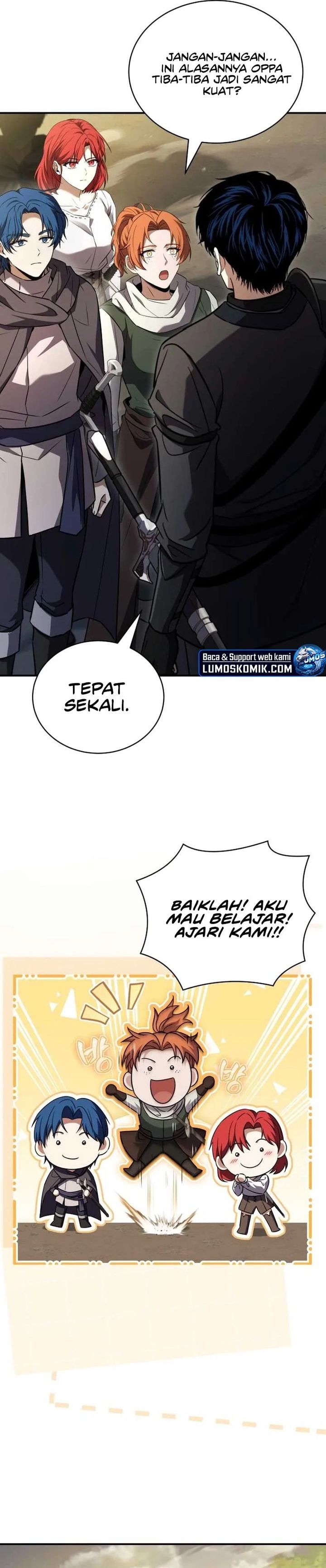 Halaman 9 dari The Swordmaster Who Travels Through Time Chapter 24