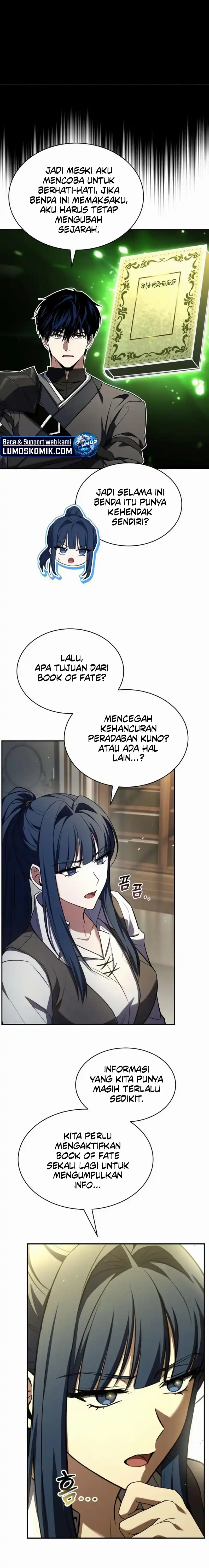 Halaman 10 dari The Swordmaster Who Travels Through Time Chapter 25