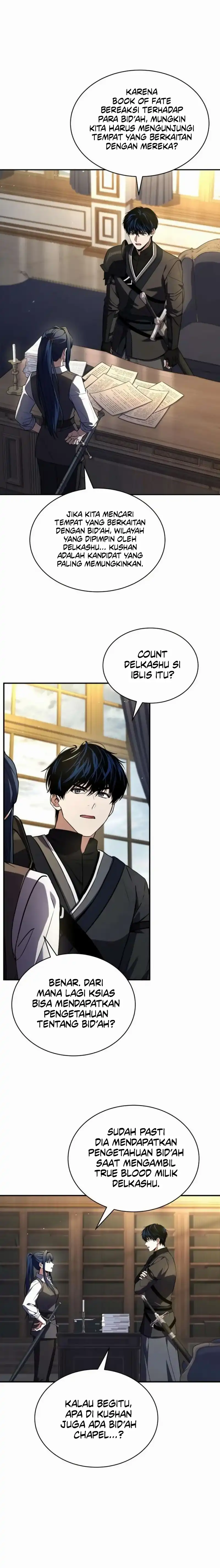 Halaman 11 dari The Swordmaster Who Travels Through Time Chapter 25