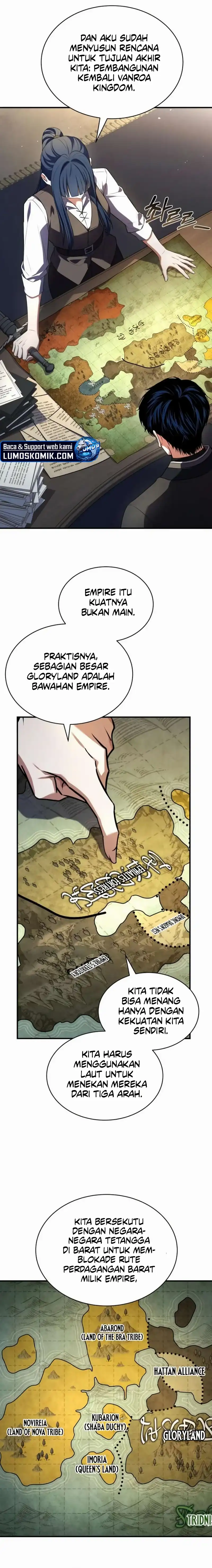 Halaman 13 dari The Swordmaster Who Travels Through Time Chapter 25