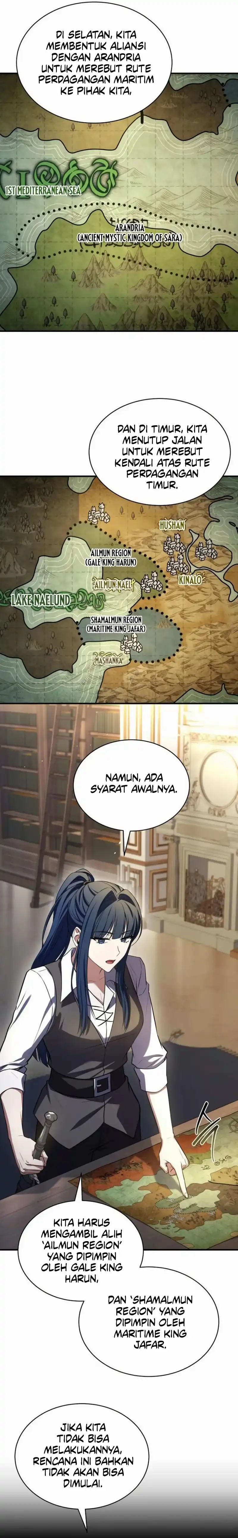 Halaman 14 dari The Swordmaster Who Travels Through Time Chapter 25