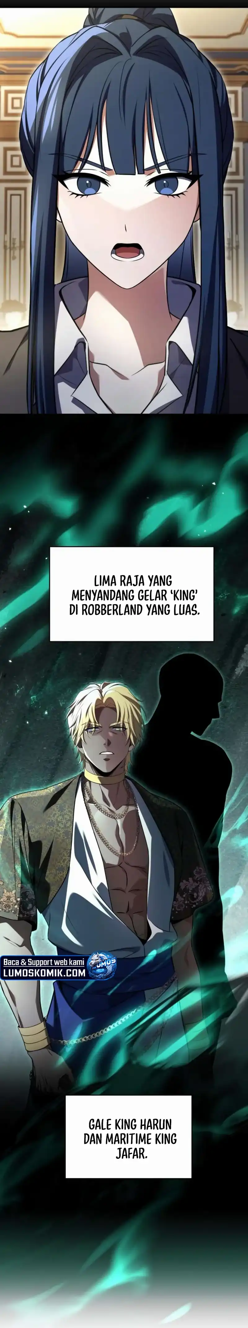 Halaman 15 dari The Swordmaster Who Travels Through Time Chapter 25