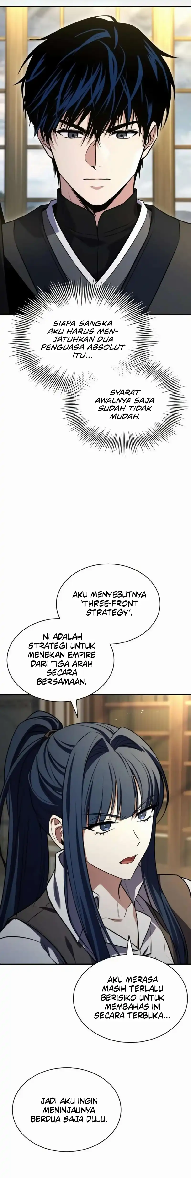 Halaman 16 dari The Swordmaster Who Travels Through Time Chapter 25
