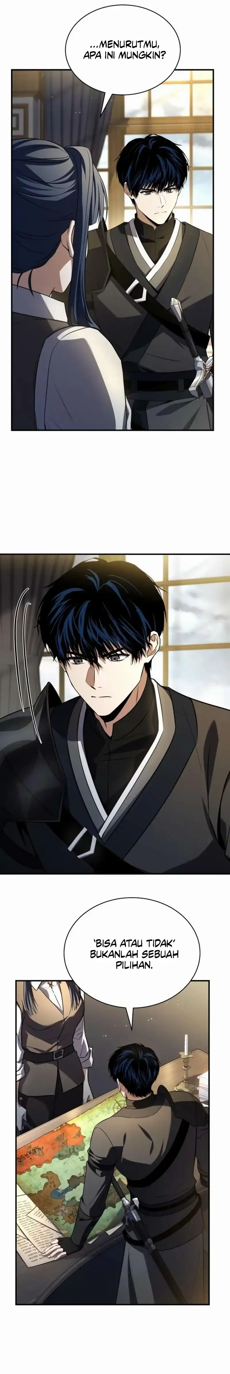 Halaman 17 dari The Swordmaster Who Travels Through Time Chapter 25