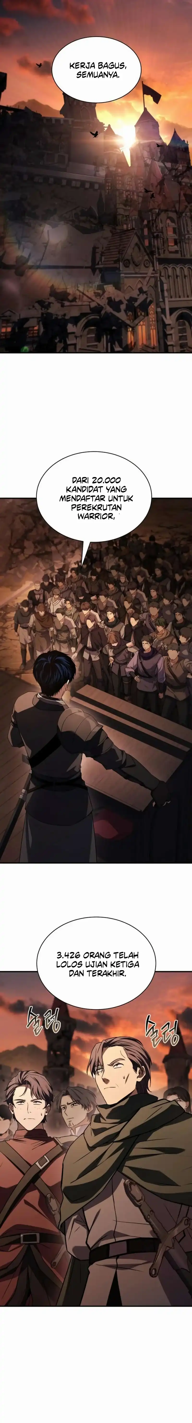 Halaman 20 dari The Swordmaster Who Travels Through Time Chapter 25