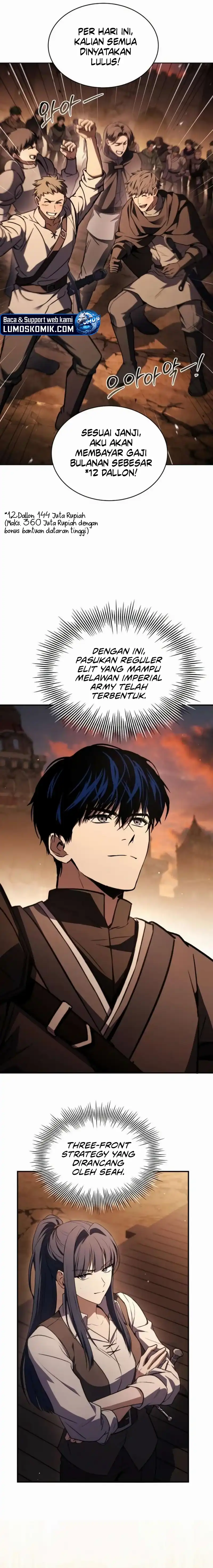 Halaman 21 dari The Swordmaster Who Travels Through Time Chapter 25