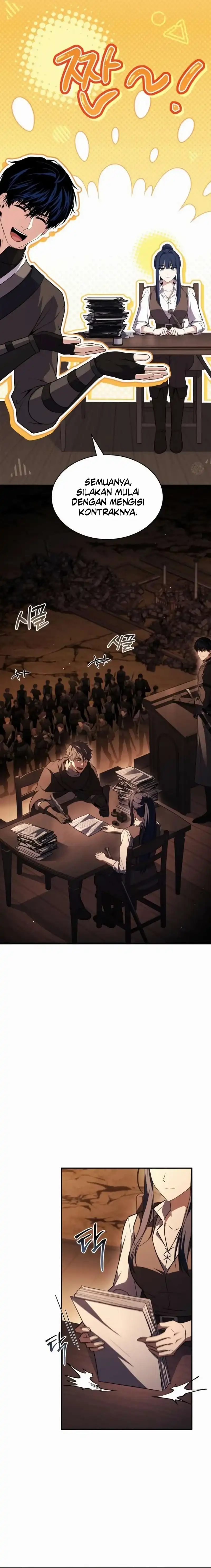 Halaman 23 dari The Swordmaster Who Travels Through Time Chapter 25