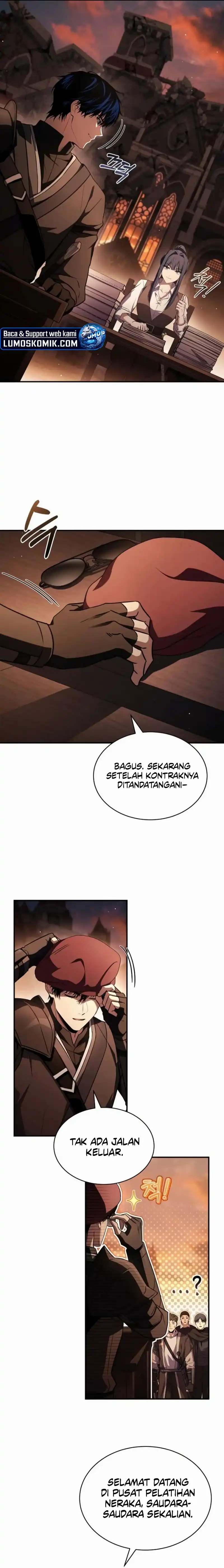 Halaman 24 dari The Swordmaster Who Travels Through Time Chapter 25