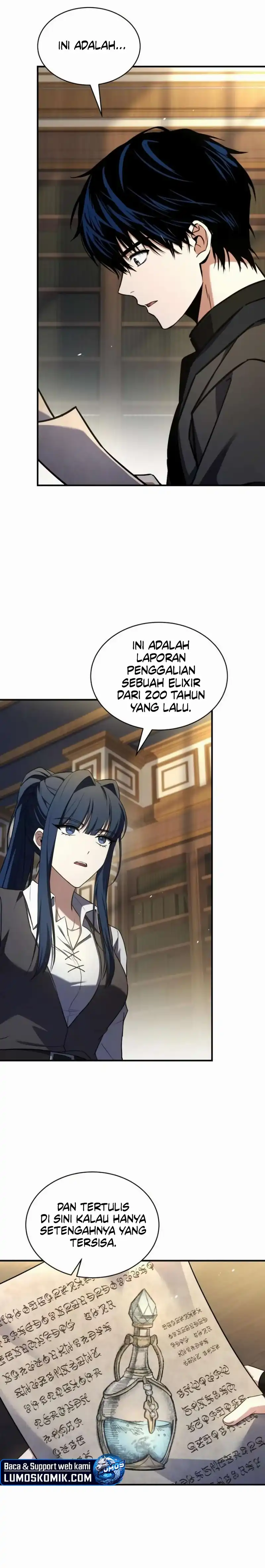 Halaman 5 dari The Swordmaster Who Travels Through Time Chapter 25