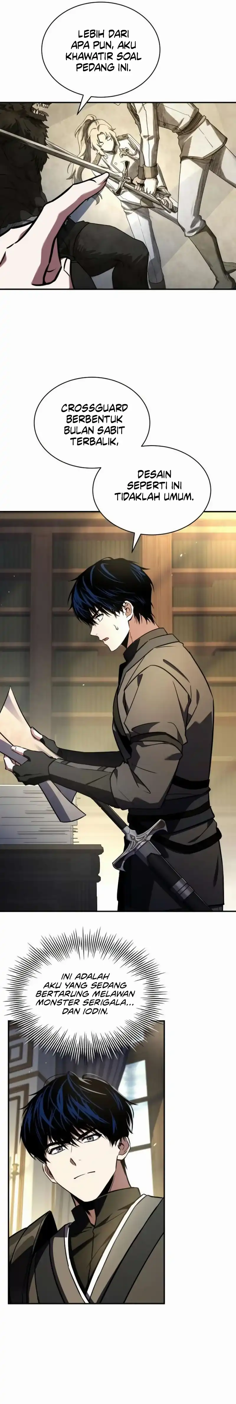 Halaman 8 dari The Swordmaster Who Travels Through Time Chapter 25