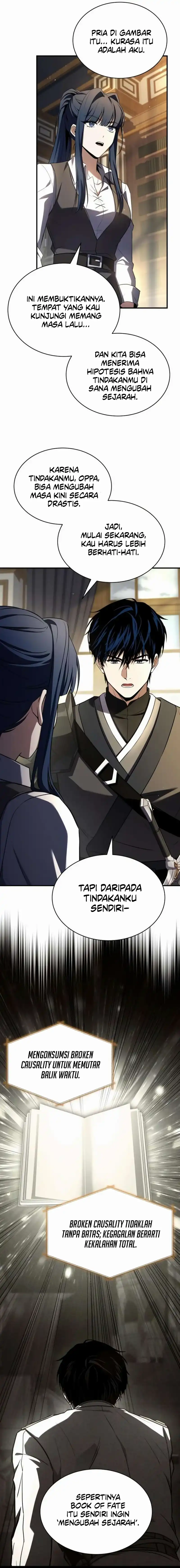 Halaman 9 dari The Swordmaster Who Travels Through Time Chapter 25