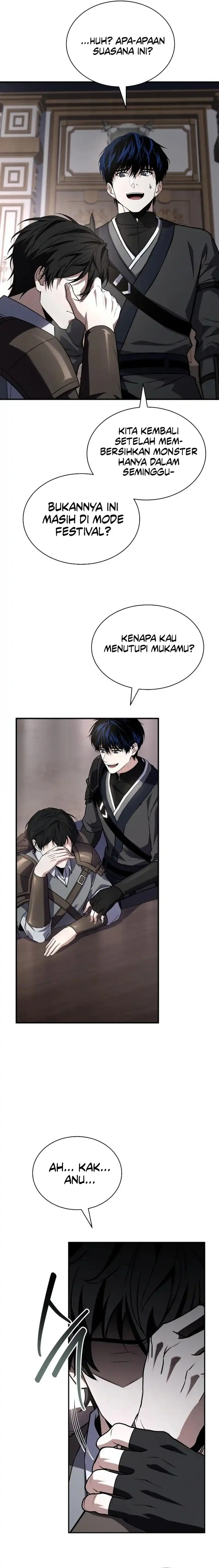 Halaman 26 dari The Swordmaster Who Travels Through Time Chapter 27