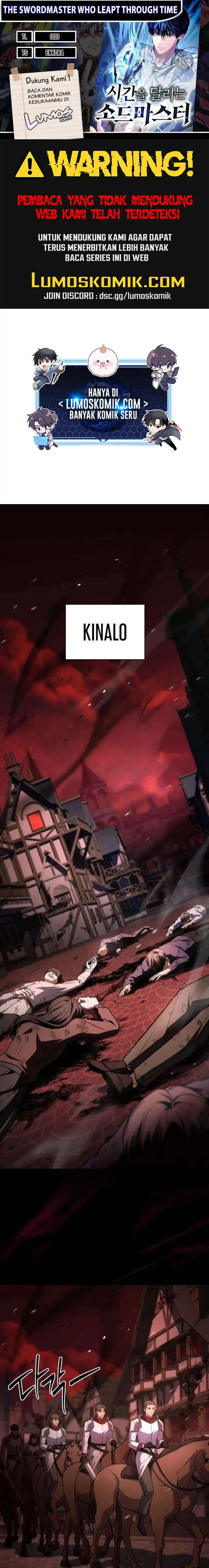 Halaman 1 dari The Swordmaster Who Travels Through Time Chapter 29