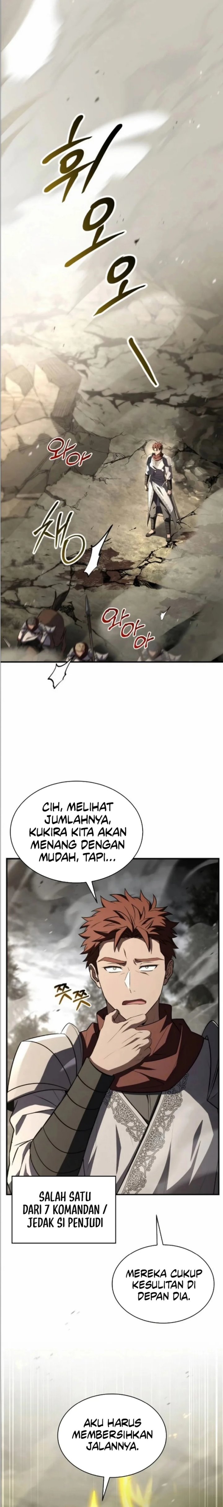 Halaman 18 dari The Swordmaster Who Travels Through Time Chapter 31