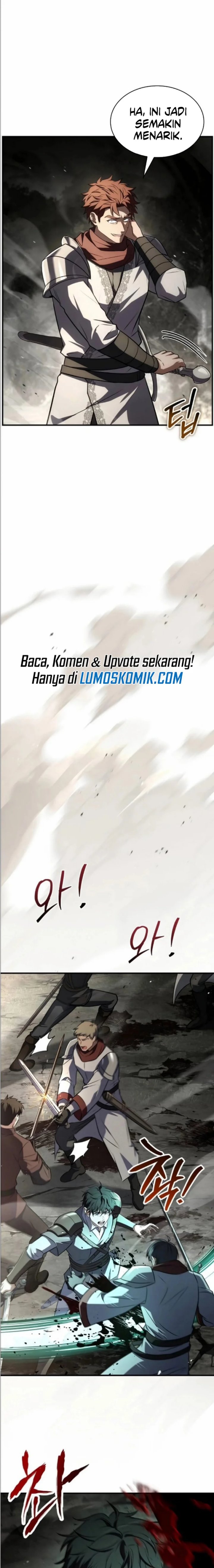 Halaman 21 dari The Swordmaster Who Travels Through Time Chapter 31