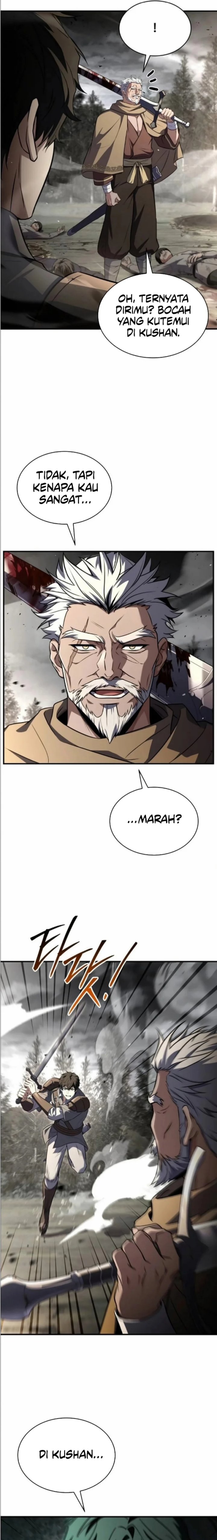 Halaman 23 dari The Swordmaster Who Travels Through Time Chapter 31
