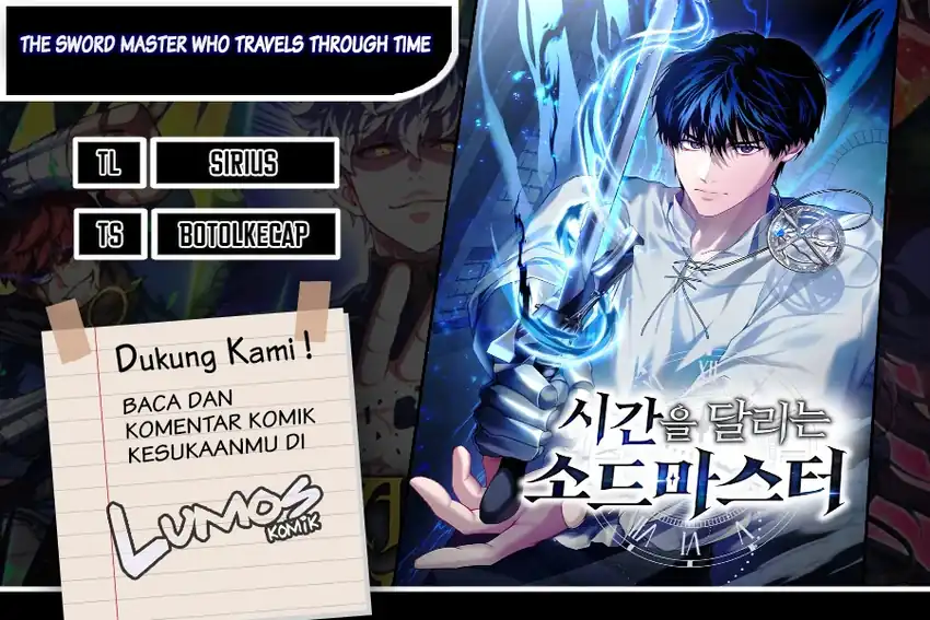 Halaman 1 dari The Swordmaster Who Travels Through Time Chapter 32